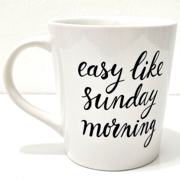 Indigo Easy Like Sunday Morning Mug - Picture 10 of 12